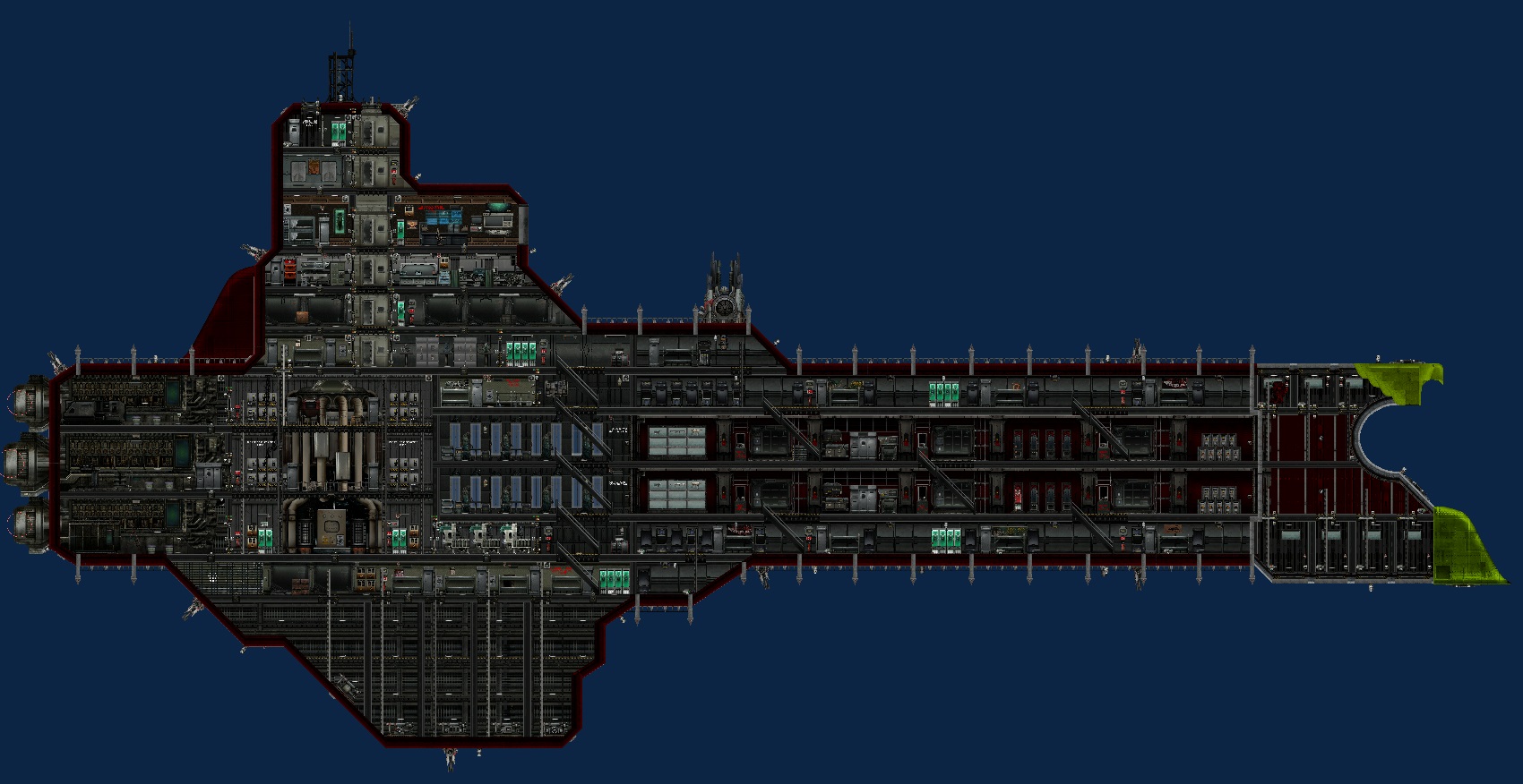 Domina Sanguinem (Early Game) – Barotrauma Mod