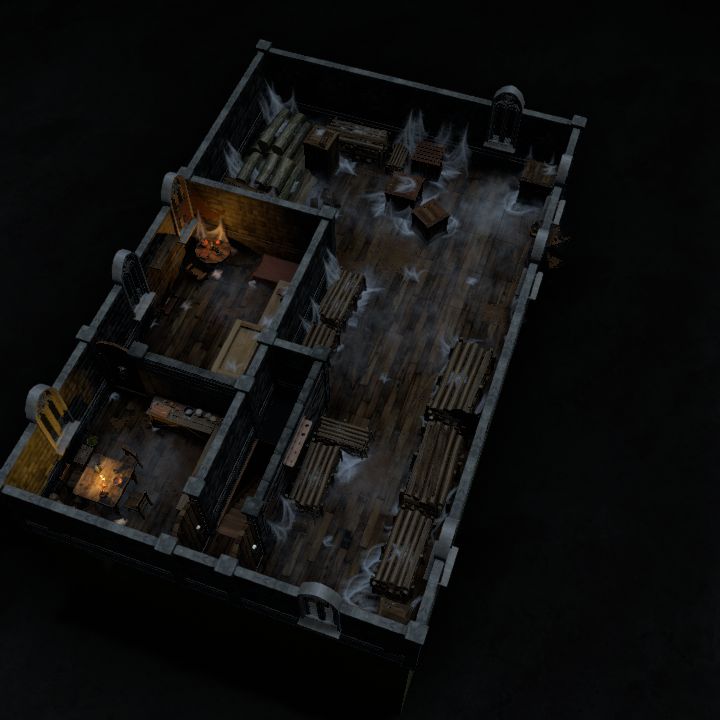 Coffin Makers Shop 2 - CoS - Barovia
