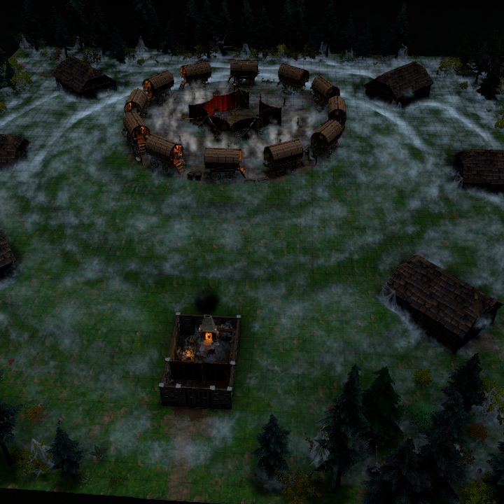 Vistani Camp - CoS - Barovia