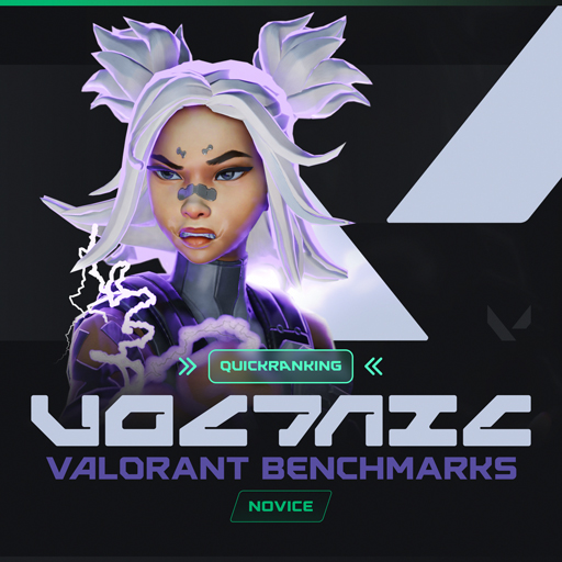 Voltaic VALORANT Quickranking Novice