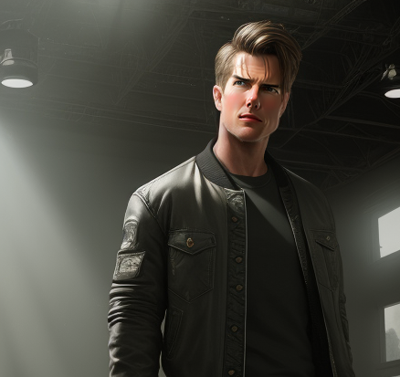 Tom Cruise Merc