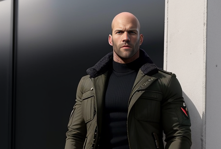 Jason Statham Merc