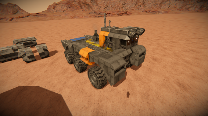 MBR-246 Mammoth
