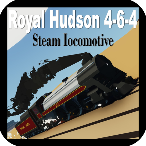 Royal Hudson 4-6-4