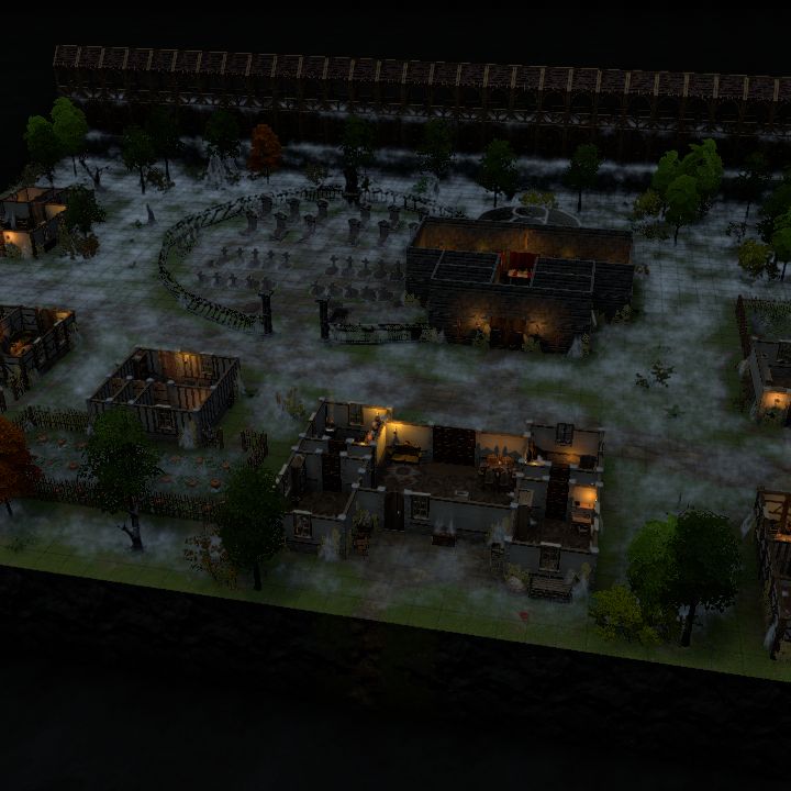 St. Andrals Church - CoS - Barovia