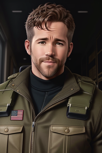 Ryan Reynolds Merc