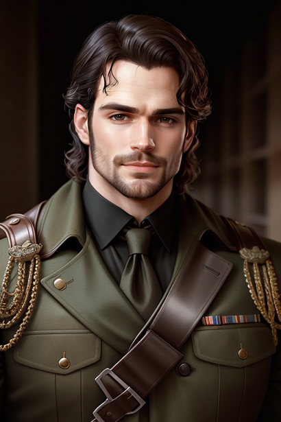 Henry Cavill Merc
