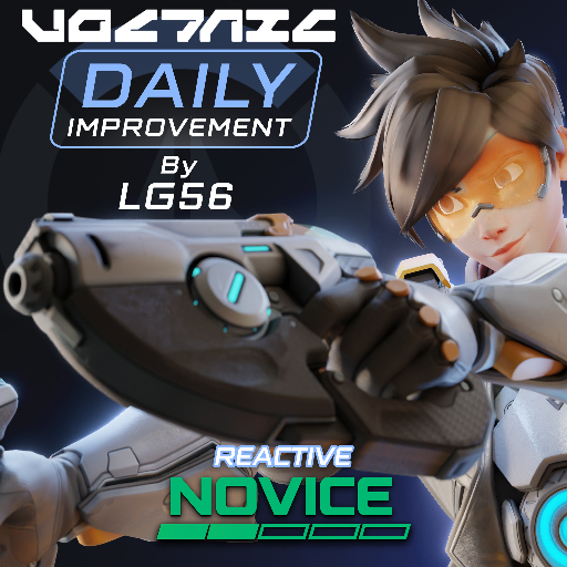 VDIM Thursday Reactive Novice by LG56