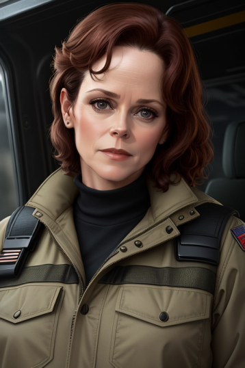 Sigourney Weaver Merc