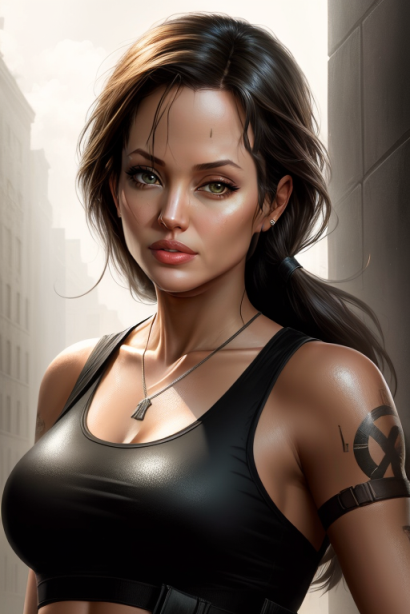 Angelina Jolie - Tomb Raider merc