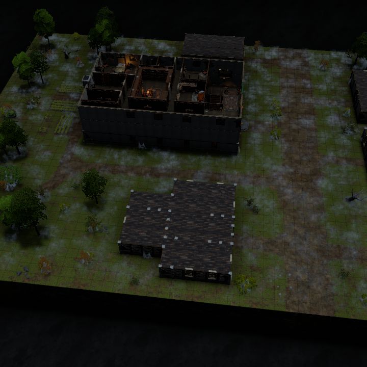 Burgomasters Mansion 2 - CoS - Barovia