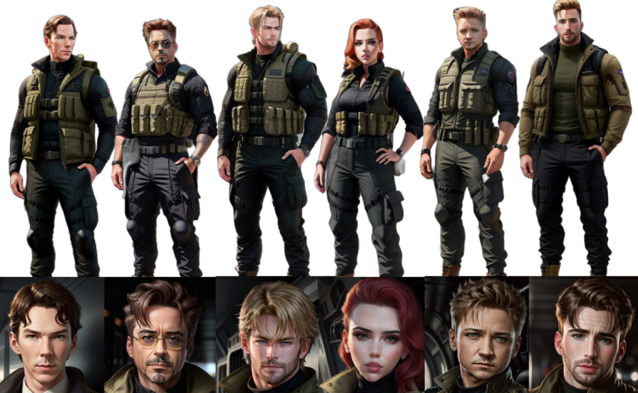 Avengers IMP mashup