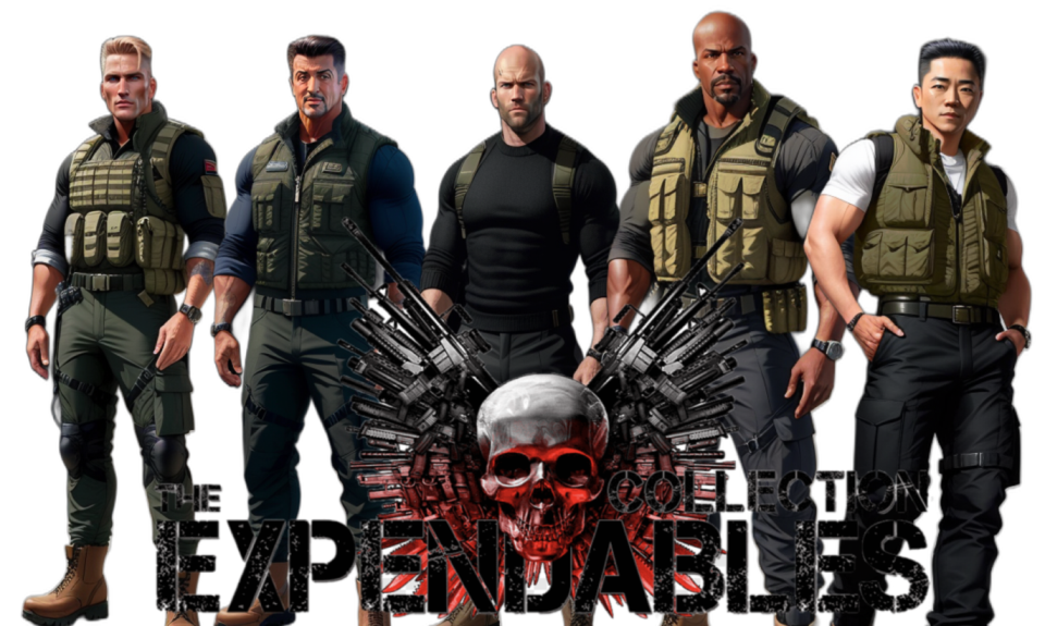The Expendables MERC set