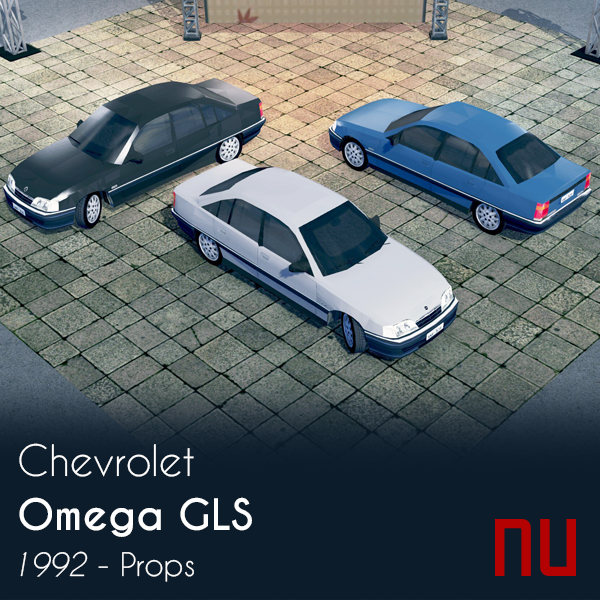 Chevrolet Omega GLS 1992 (Props)