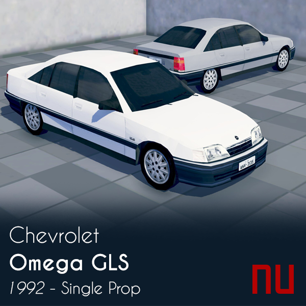 Chevrolet Omega GLS 1992 (Single Prop)