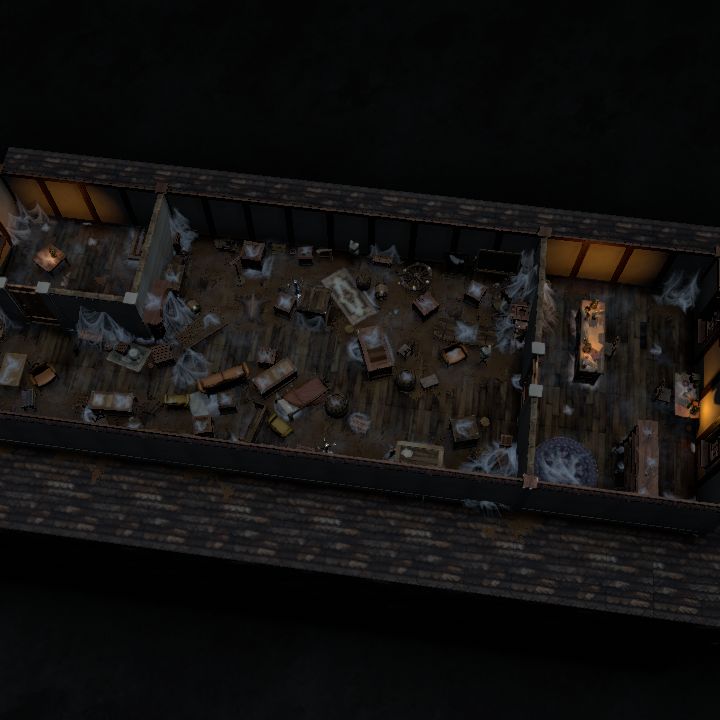 Burgomasters Mansion 3 - CoS - Barovia