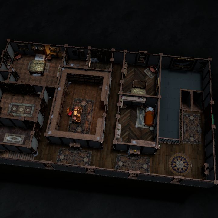 Burgomasters Mansion 2  - CoS - Barovia