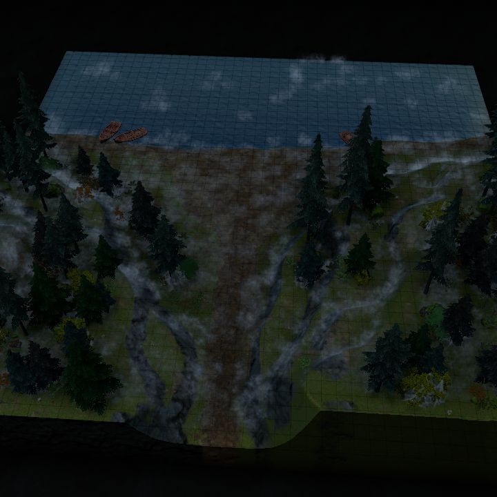 Lake Zarovich 1 - CoS - Barovia