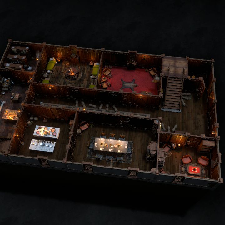 Burgomasters Mansion 1 - CoS - Barovia