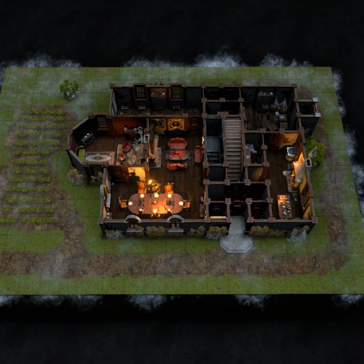 Wachterhaus - CoS - Barovia