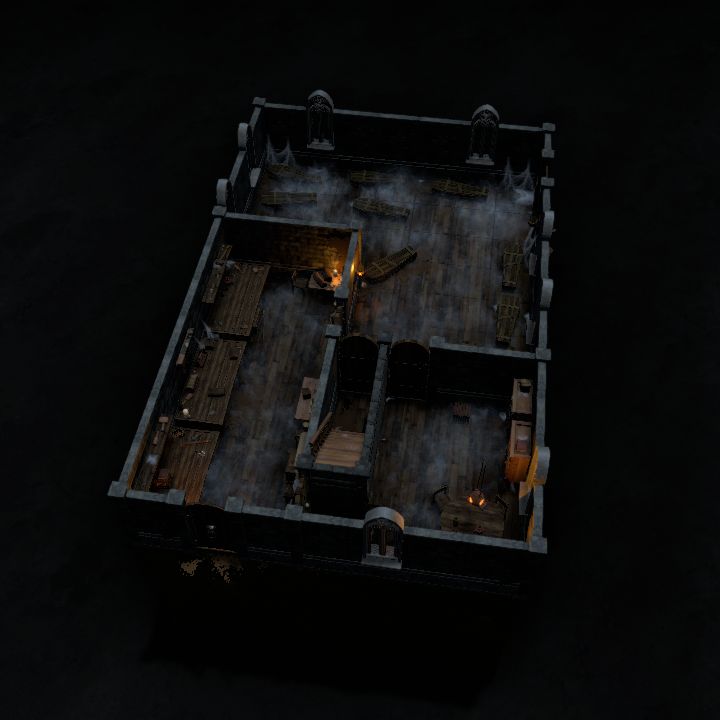 Coffin Makers Shop 1 - CoS - Barovia