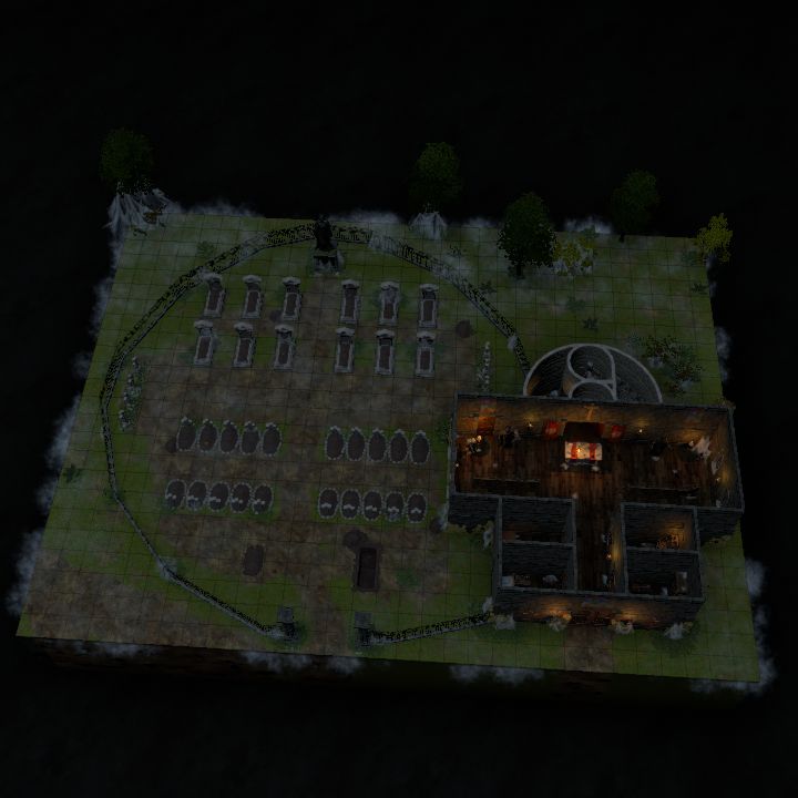 St. Andrals Church - CoS - Barovia