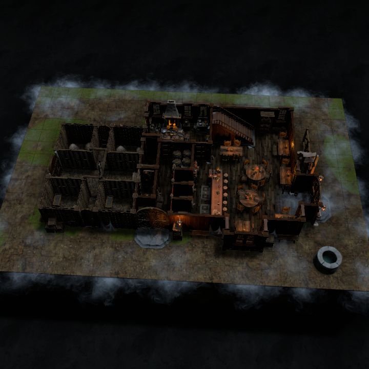 Blue Water Inn 1 - CoS - Barovia