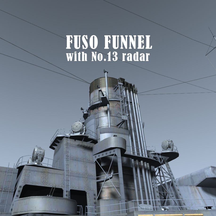 Fuso Funnel with No.13 Radar