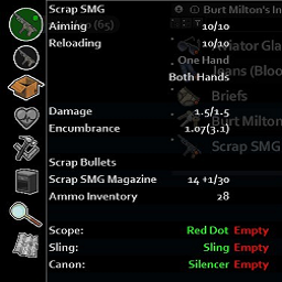 VFE Attachments to Scrap Guns – Project Zomboid Mod
