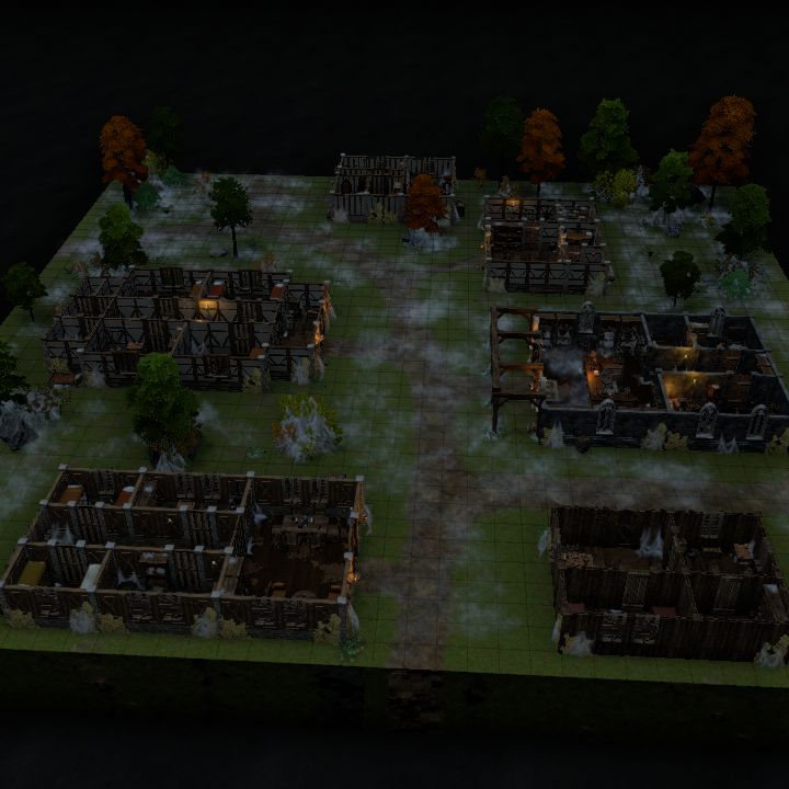 Blinsky Toys - CoS - Barovia