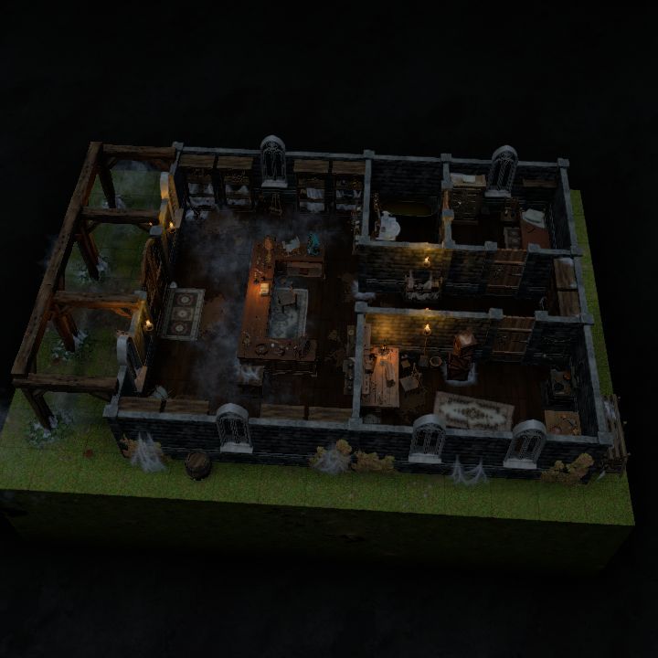 Blinsky Toys - CoS - Barovia