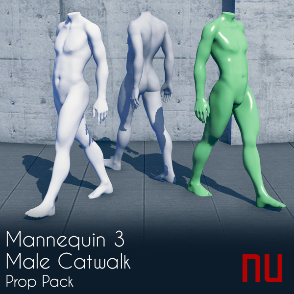 Male Mannequin 1A | Catwalk