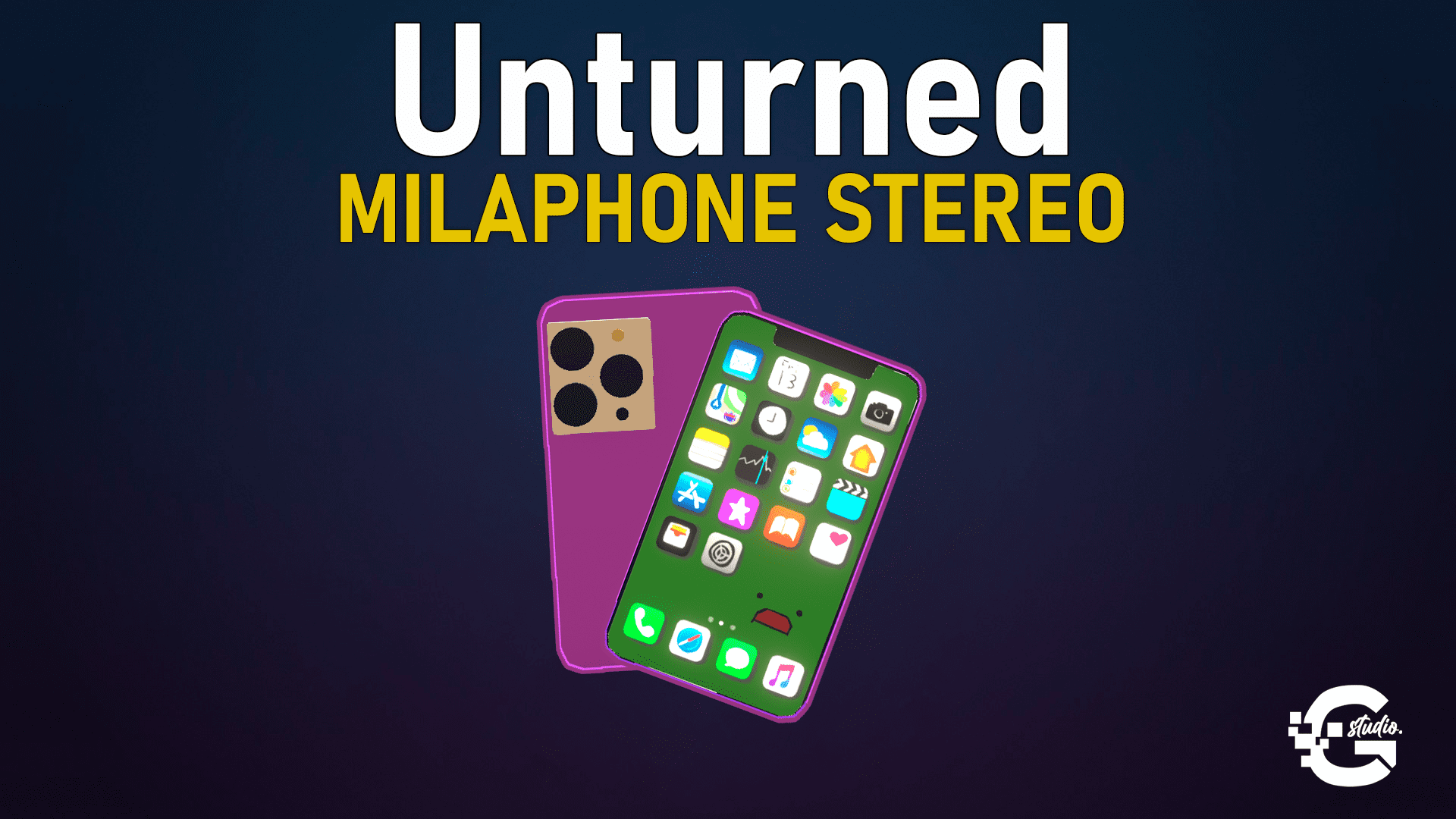 MILAPHONE STEREO – Unturned Mod