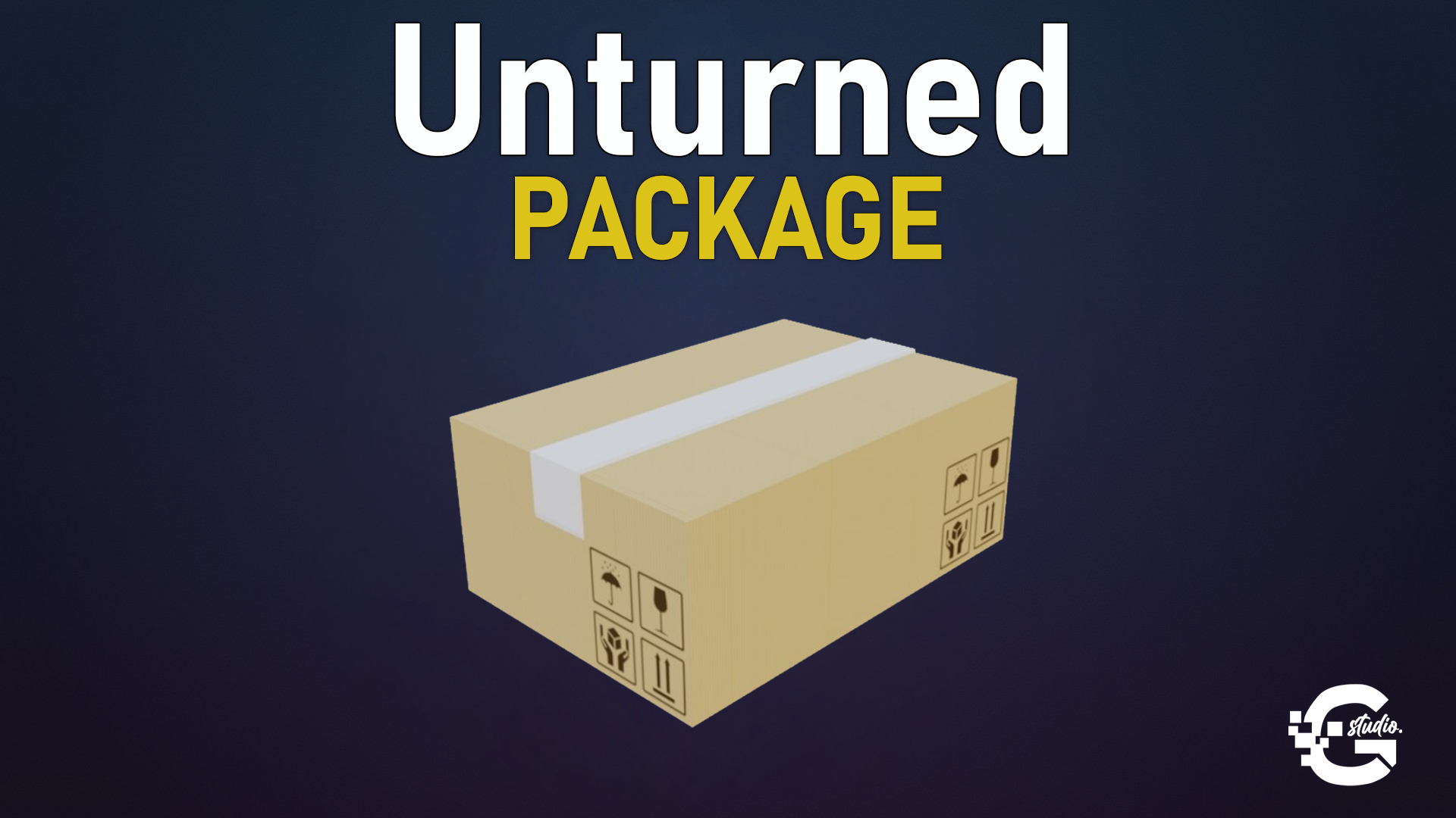 AMAZON PACKAGE BOX – Unturned Mod