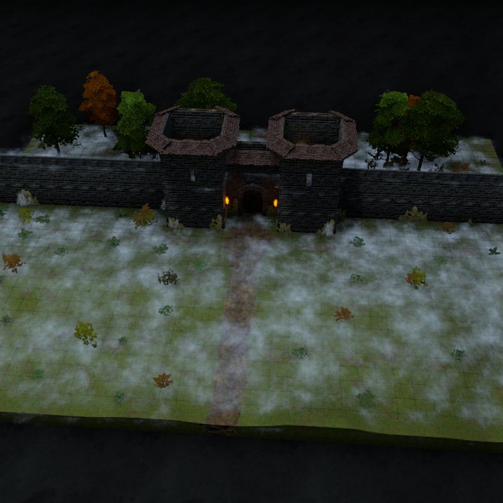 Krezk Gatehouse - CoS - Barovia
