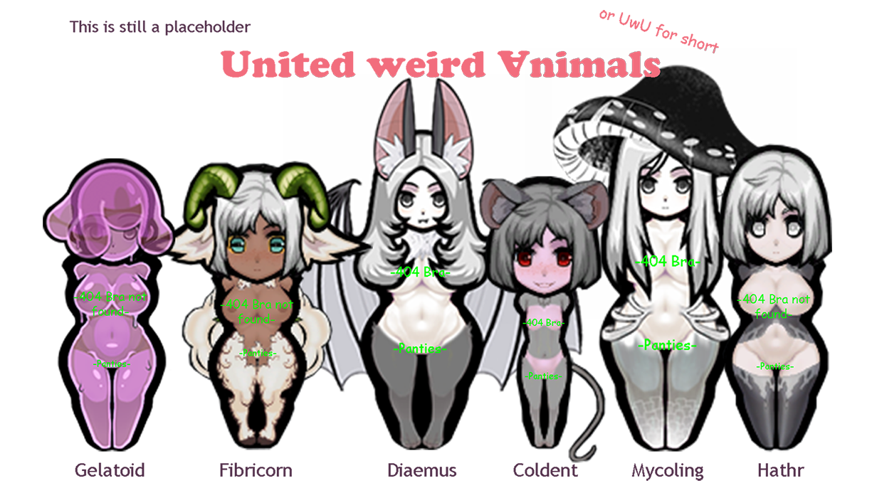 United weird Unimals (Legacy)