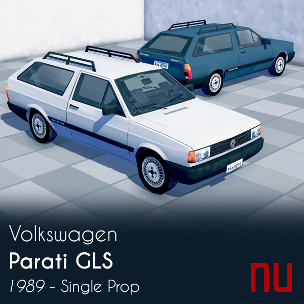 VW Parati GLS 1989 (Single Prop)
