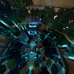 blue lights (update)