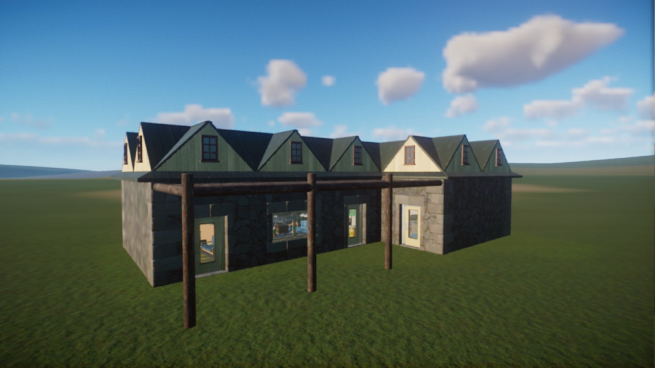 Midwest style veterinary center