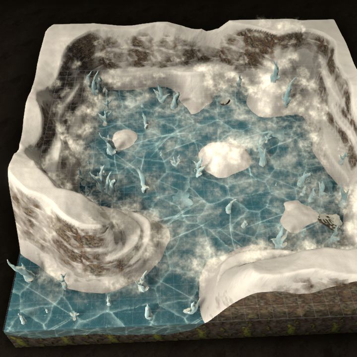 Random Encounter - Winter - Icecave