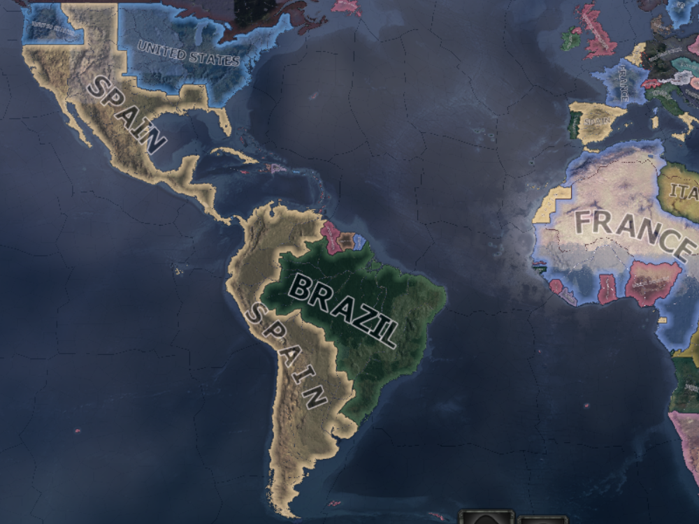 Spanish Empire Borders preview