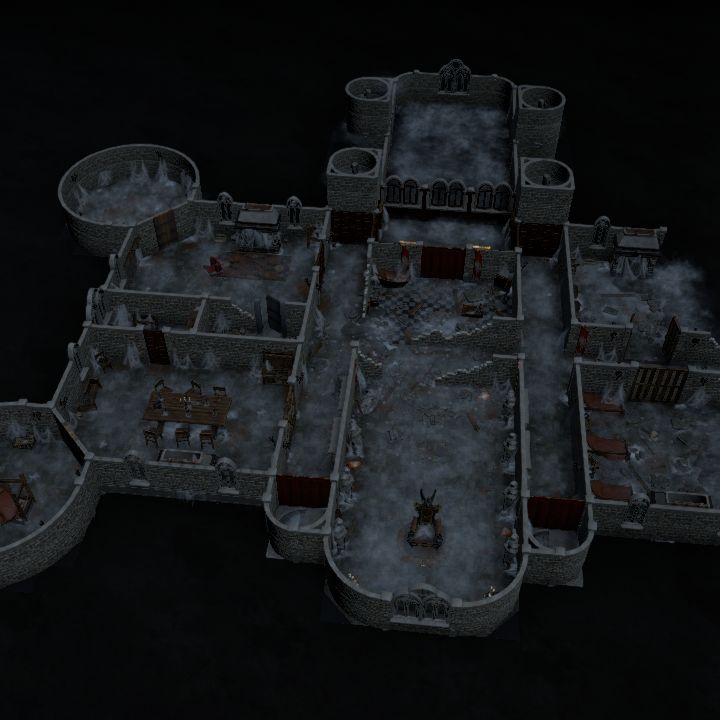 Argynvostholt 3 - CoS - Barovia