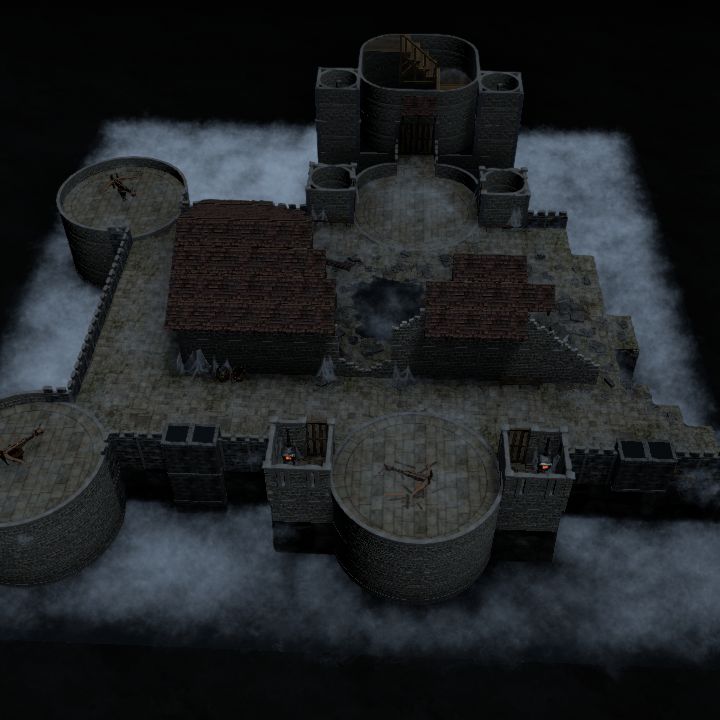 Argynvostholt 4 - CoS - Barovia