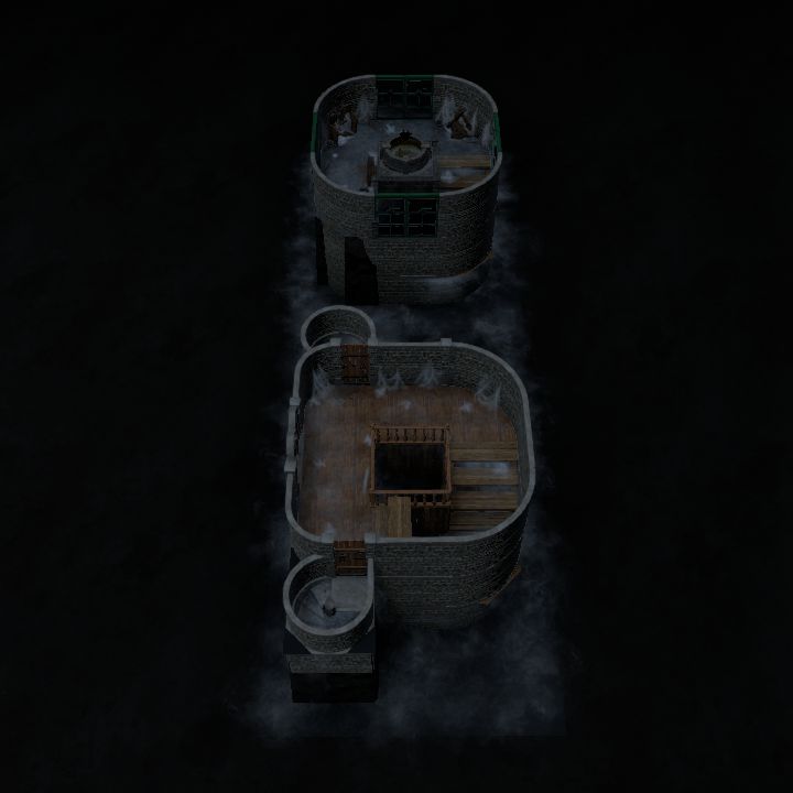 Argynvostholt 5 - CoS - Barovia