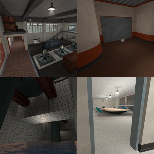 improved ctf_turbine map – Team Fortress 2 Mod