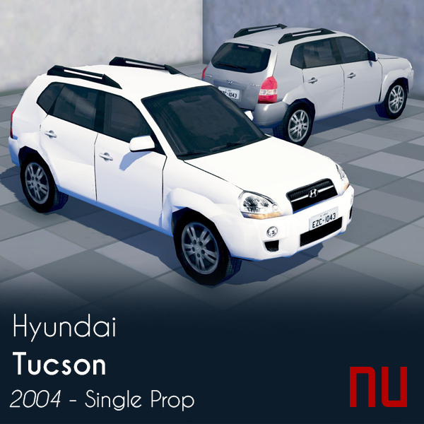Hyundai Tucson 2004 (Single Prop)