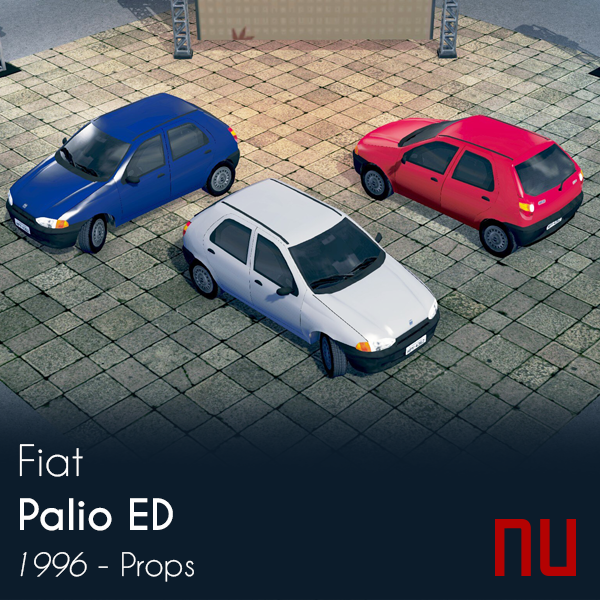 Fiat Palio ED 1996 (Props)