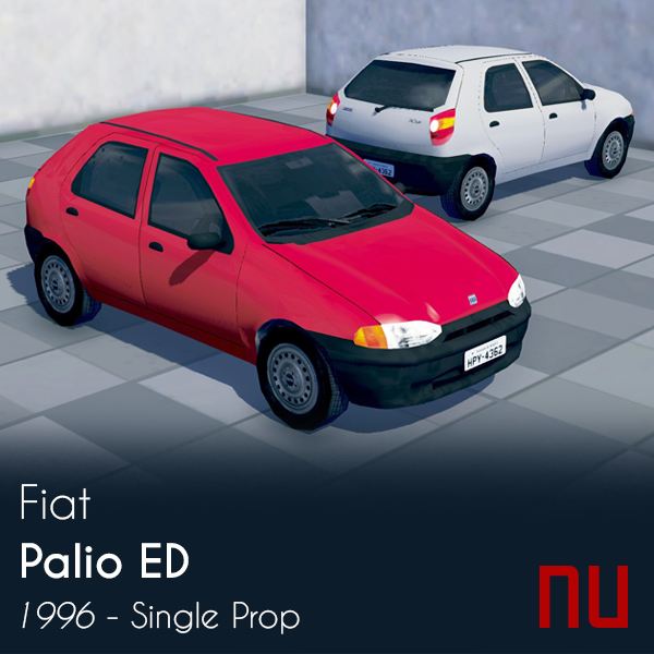 Fiat Palio ED 1996 (Single Prop)