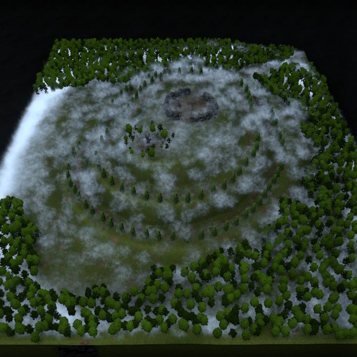 Yester Hill 3 - Big - CoS - Barovia