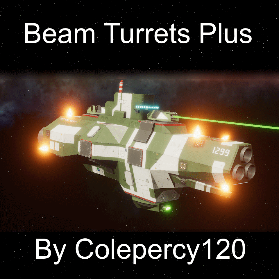 Beam Turrets Plus